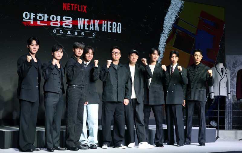 넷플릭스로 간 '약한영웅2'…글로벌 사로잡을 학원액션(종합)