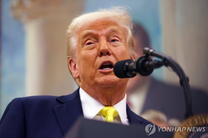 트럼프 미국 대통령 (출처=연합뉴스)