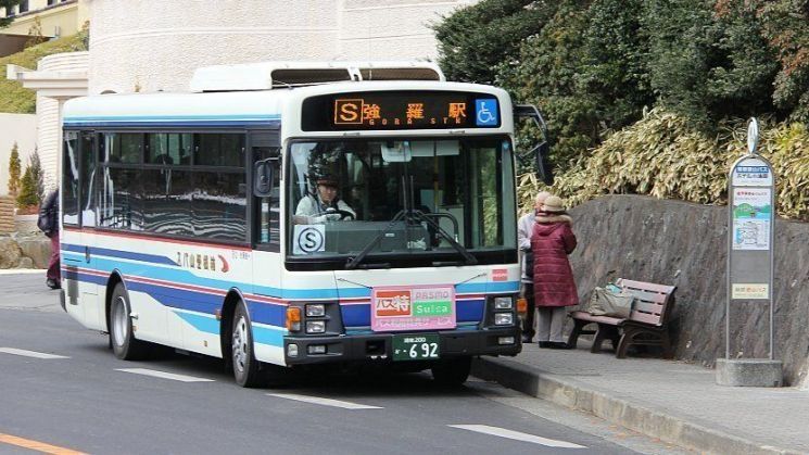 일본 버스. 사진은 기사와 무관함. 사진=재팬 가이드 홈페이지 화면 캡처