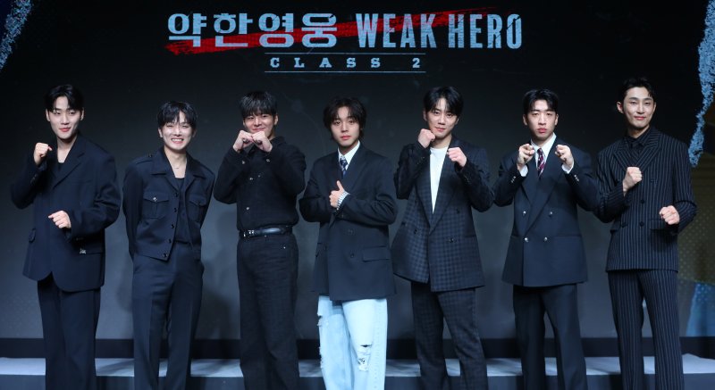 "더 큰 폭력과 처절함"…약한영웅 박지훈이 돌아왔다