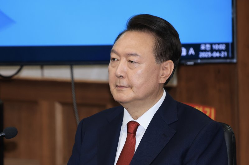 윤석열 전 대통령