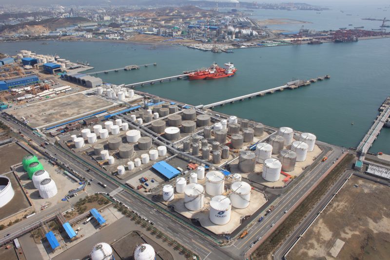 오드펠터미널코리아 울산에 신규 투자.. 울산항만공사와 MOU