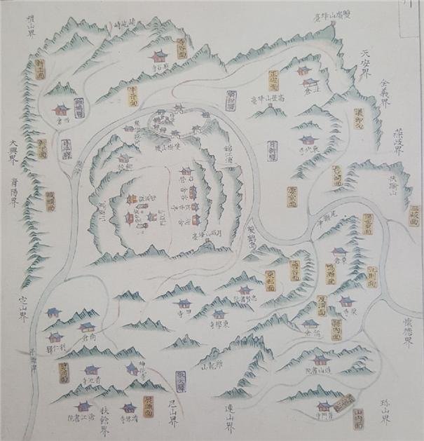 산·물 어우러진 태극형 지세… 영험한 기운에 종교인 몰리기도 [이민부 교수의 지리로그]