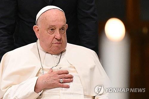 프란치스코 교황 (출처=연합뉴스)