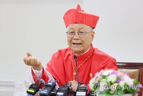 유흥식 추기경 (출처=연합뉴스)