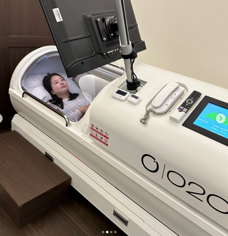 박수홍, 아내 김다예 건강 적신호에 고압산소케어