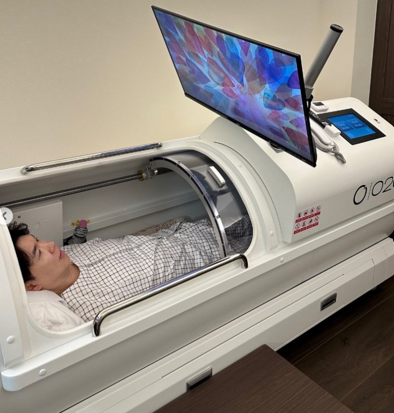 박수홍, 아내 김다예 건강 적신호에 고압산소케어