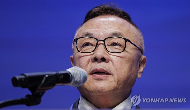 황주호 한국수력원자력 회장 (출처=연합뉴스)