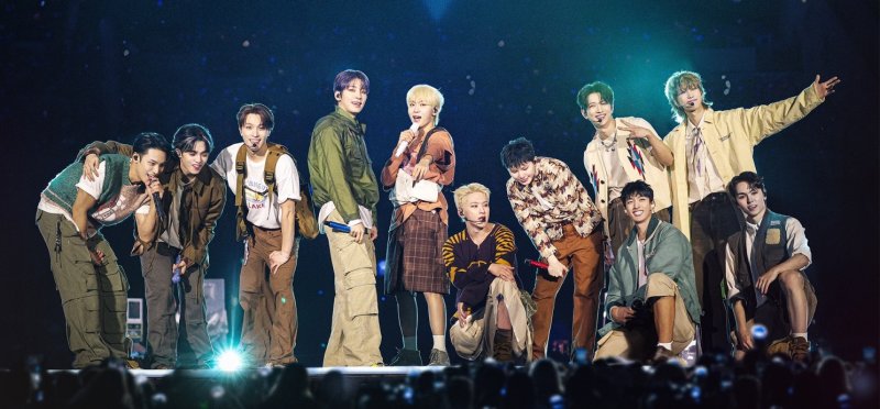 세븐틴. 플레디스 엔터테인먼트 제공