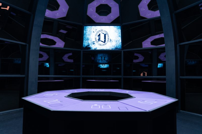 역대급 두뇌 게임…'데블스 플랜2', 세트부터 달랐다(종합) [N현장]