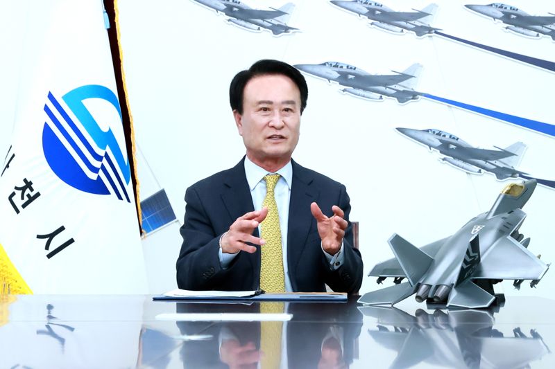 박동식 사천시장, "사천, 亞 툴루즈로 만들어 인구소멸 막을 것"[fn 이사람]