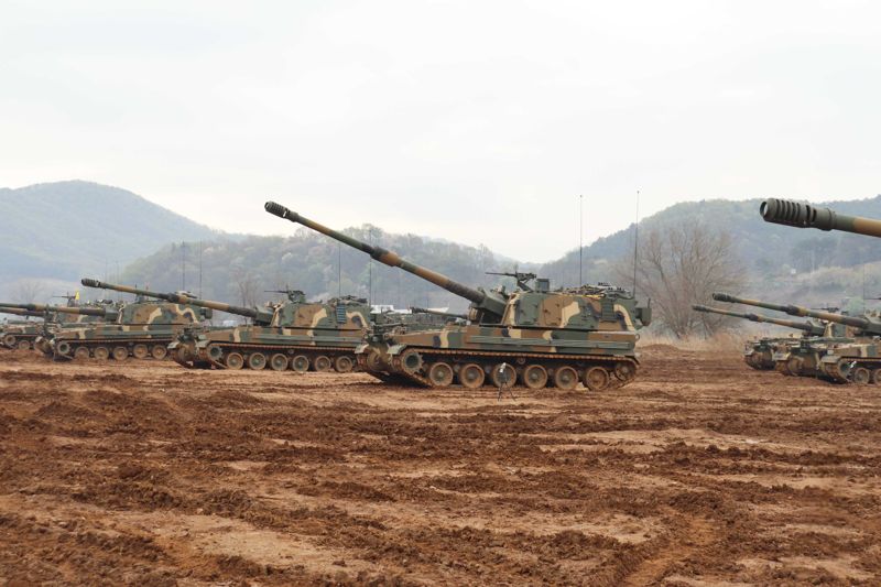 육군, 7년 만에 스토리표적지 포탄 사격훈련 재개