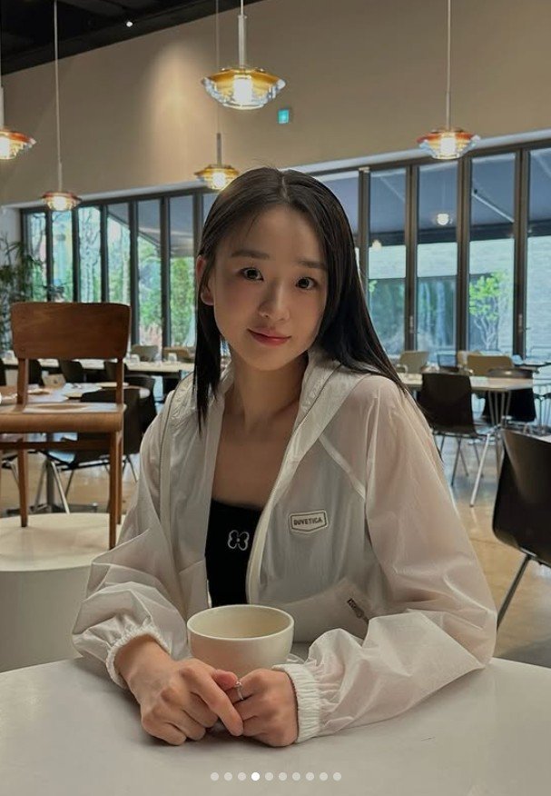 '금융인♥' 손연재, 애엄마 맞아? 여전한 요정 미모