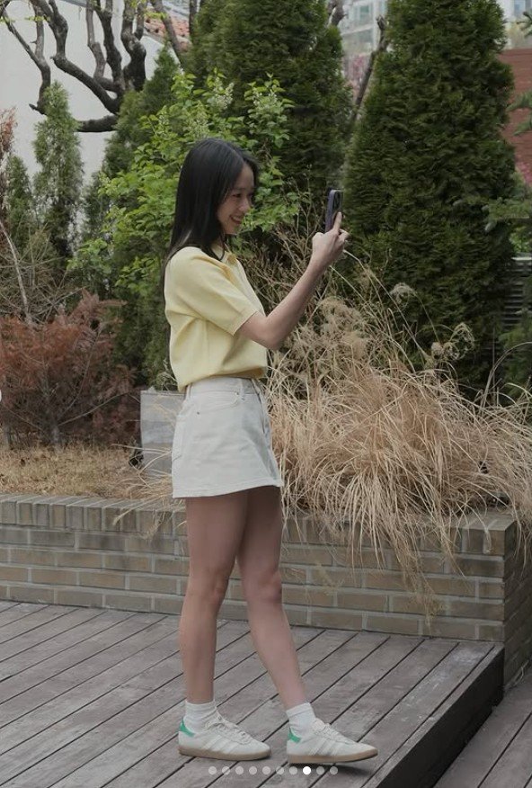 '금융인♥' 손연재, 애엄마 맞아? 여전한 요정 미모