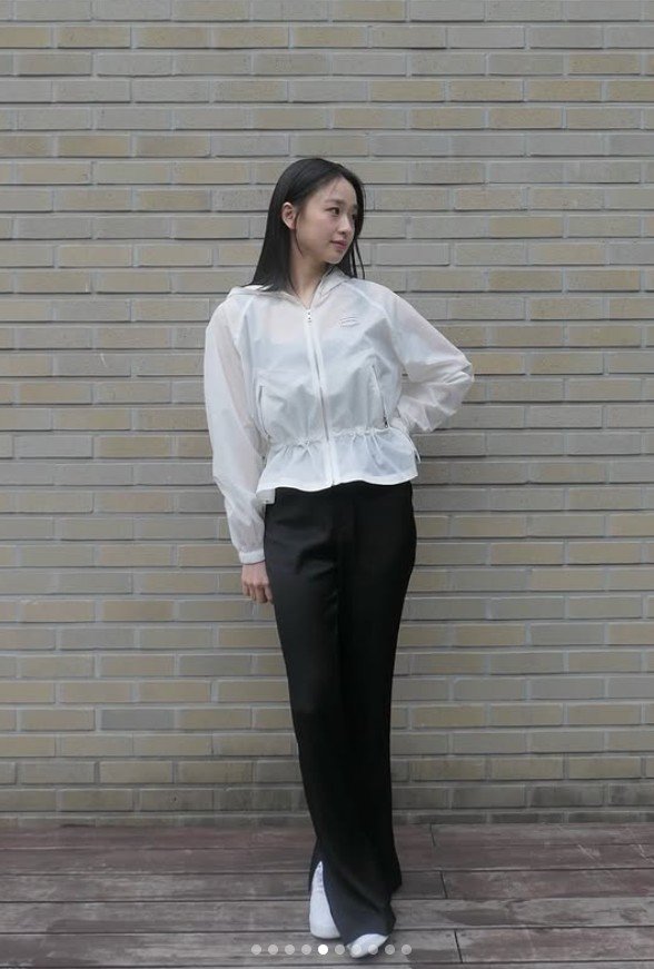 '금융인♥' 손연재, 애엄마 맞아? 여전한 요정 미모