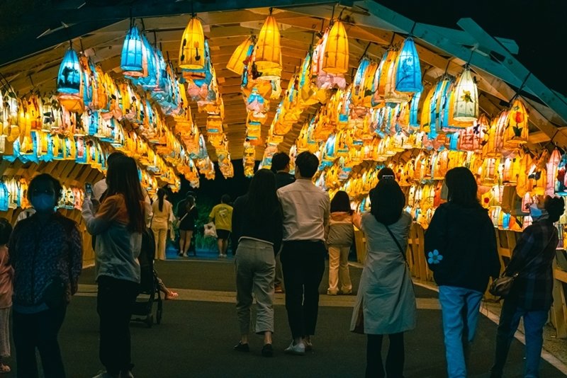 풀뿌리한지등 (출처=연합뉴스)