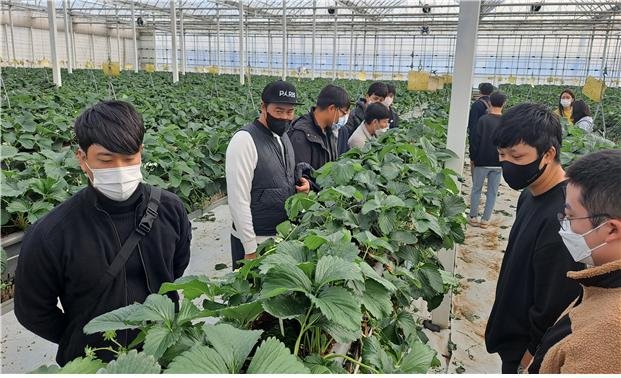 [김제=뉴시스] 전북도 스마트팜. *재판매 및 DB 금지