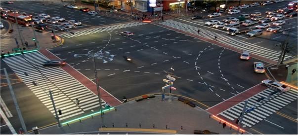 인천 영종·청라 28곳에 스마트 횡단보도 설치