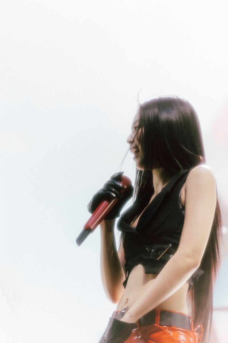 "엄마 사랑해!" 제니, 美 '코첼라' 2주차 더 핫했다 [N이슈]