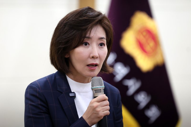 나경원, '한덕수 출마론'에 "더 큰 비전 만드는 것도 나쁘지 않아"