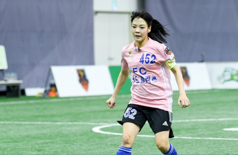 '골때녀' 일본 에이스 마시마 합류…사오리 "난 4년 했다" 맞대결