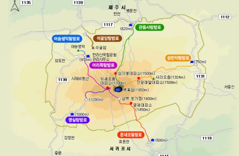 [제주=뉴시스] 한라산국립공원 탐방로. (사진=뉴시스 DB). photo@newsis.com