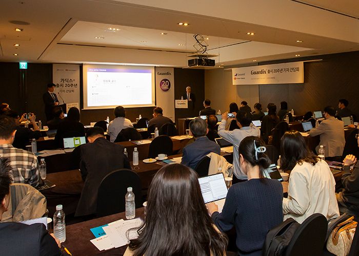 ‘유착방지제는 가딕스’ 만든 20년… "글로벌로 간다"