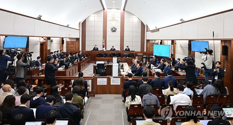 윤석열 전 대통령 2차 공판 (출처=연합뉴스)