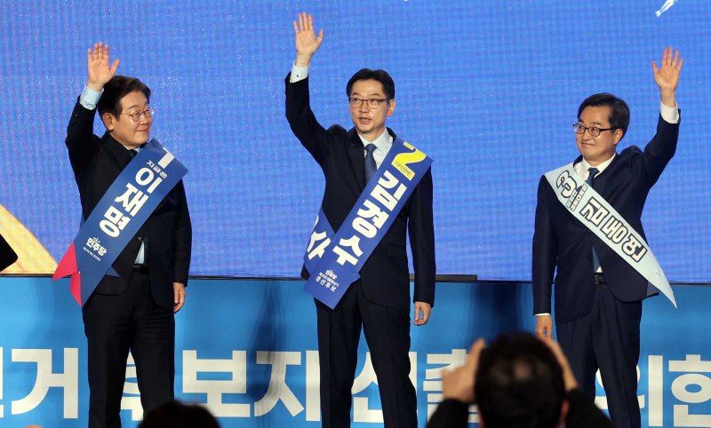 민주당 대선주자 잇단 호남행…지역발전 공약 변수(종합)