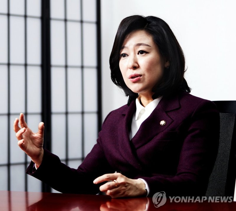 황보승희 전 의원 (출처=연합뉴스)