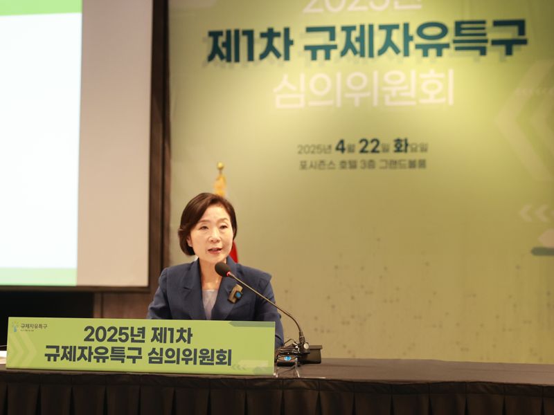 중기부, "지역전략산업 육성" 규제자유특구 심의...30일 결론