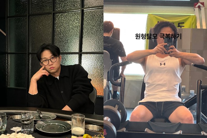 [서울=뉴시스] 박성광. (사진=인스타그램 캡처) 2025.04.22. photo@newsis.com *재판매 및 DB 금지