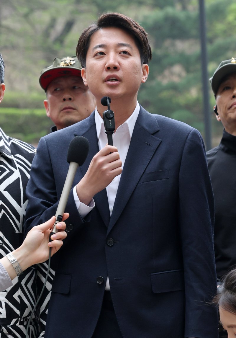 이준석 개혁신당 의원. 2025.4.18/뉴스1 ⓒ News1 박세연 기자