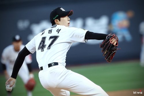 kt wiz 오원석 (출처=연합뉴스)