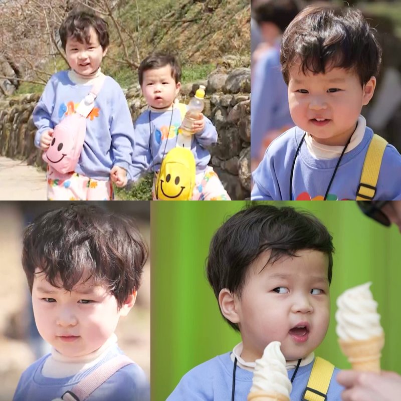 [서울=뉴시스] KBS 2TV 예능물 '슈퍼맨이 돌아왔다'가 23일 오후 8시 30분 방송된다. (사진=KBS 2TV '슈퍼맨이 돌아왔다' 제공) 2025.04.22. photo@newsis.com *재판매 및 DB 금지