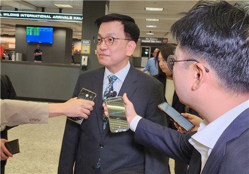 통상협의 위해 미국을 찾은 최상목 경제부총리 (출처=연합뉴스)