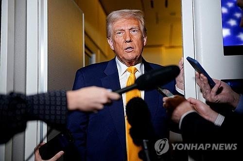 트럼프 미국 대통령 (출처=연합뉴스)