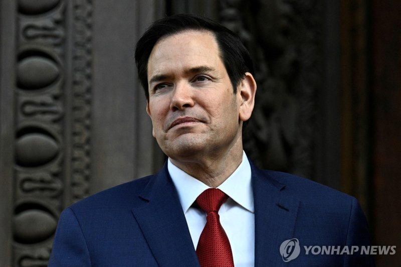 루비오 미국 국무부 장관 (출처=연합뉴스)