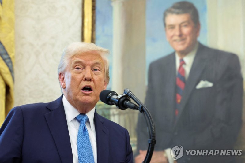 트럼프 미국 대통령 (출처=연합뉴스)