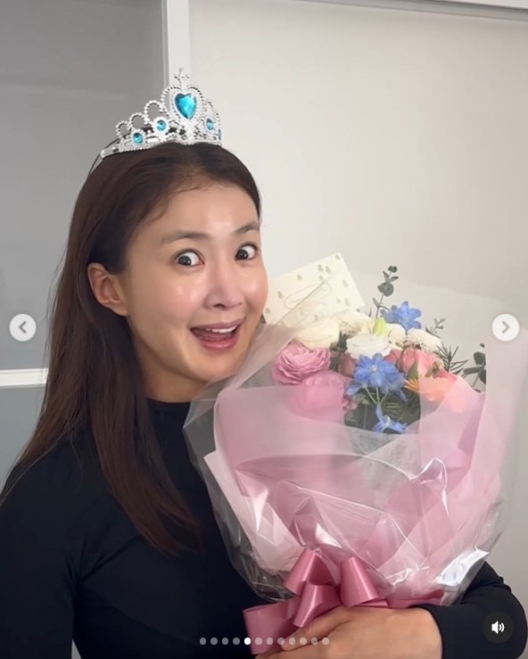 '이혼' 이시영, 아들 생일 편지에 감동 "내 사랑 최고였어"