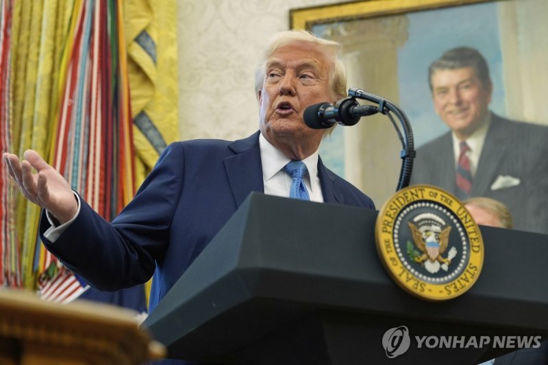 트럼프 미국 대통령 (출처=연합뉴스)