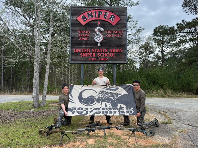 육군 저격수팀, '美 국제 저격수대회' 출전, 세계 TOP 쾌거~!