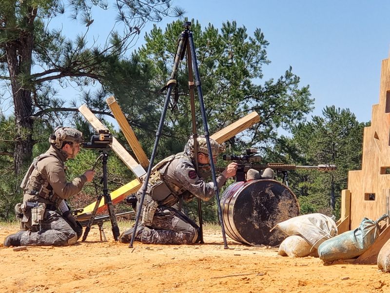 육군 저격수팀, '美 국제 저격수대회' 출전, 세계 TOP 쾌거~!