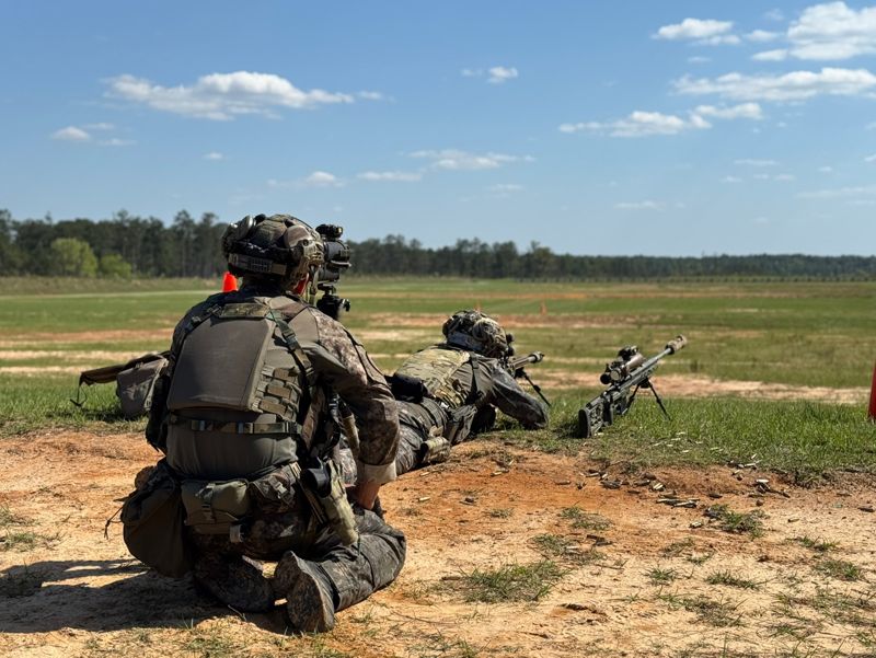 육군 저격수팀, '美 국제 저격수대회' 출전, 세계 TOP 쾌거~!