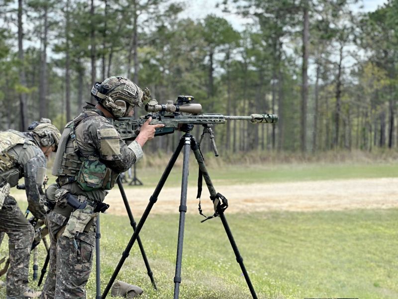 육군 저격수팀, '美 국제 저격수대회' 출전, 세계 TOP 쾌거~!