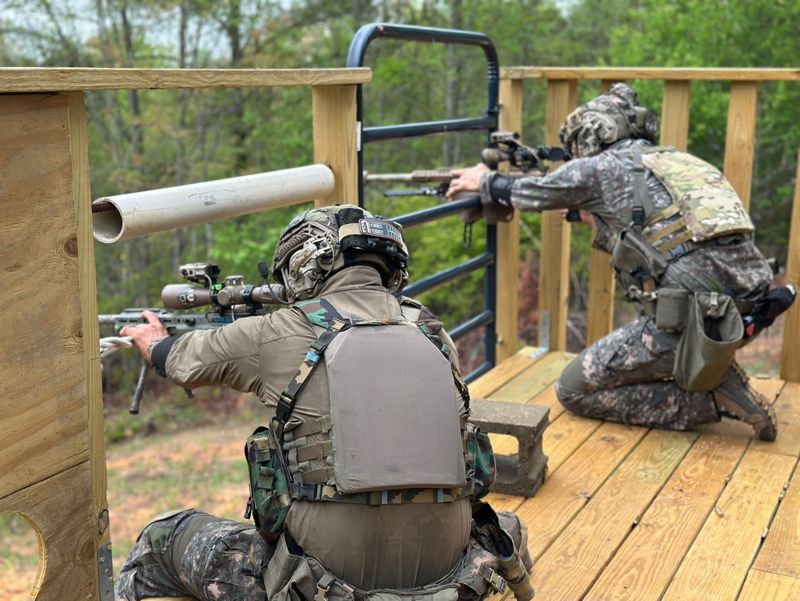 육군 저격수팀, '美 국제 저격수대회' 출전, 세계 TOP 쾌거~!