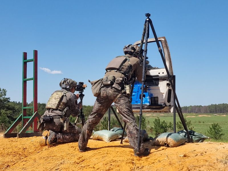 육군 저격수팀, '美 국제 저격수대회' 출전, 세계 TOP 쾌거~!