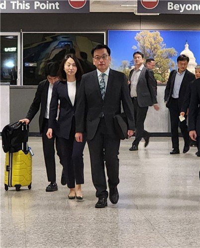 통상협의 위해 미국 찾은 최상목 경제부총리 (출처=연합뉴스)