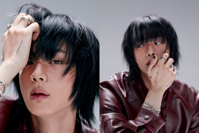 방탄소년단 진, 파격 변신…'장발 로커'