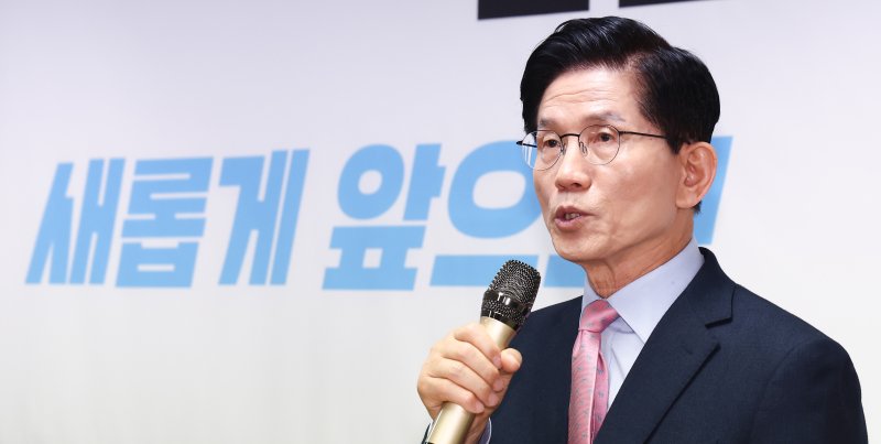 김문수 국민의힘 대선 경선 후보. 2025.4.22/뉴스1 ⓒ News1 김민지 기자
